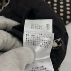 TOMORROWLAND collection / スラブドット セミワイドパンツ 25年 参考定価：24,000+tax SIZE:32
