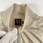 ARMANI EXCHANGE アルマーニ エクスチェンジ / エコスウェードベスト Y2K 参考定価：30,000程度 SIZE:L