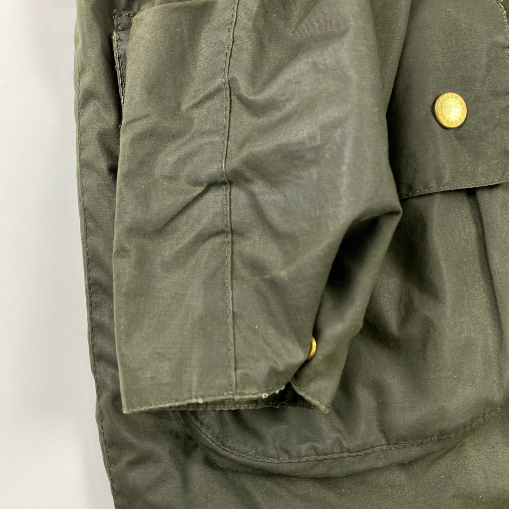 BARBOUR バブアー / LADIES WAX DURHAM オリーブ タータンチェック SIZE:38(M程度)