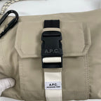 A.P.C. / Trek ショルダーバッグ 美品 参考定価：35,000+tax