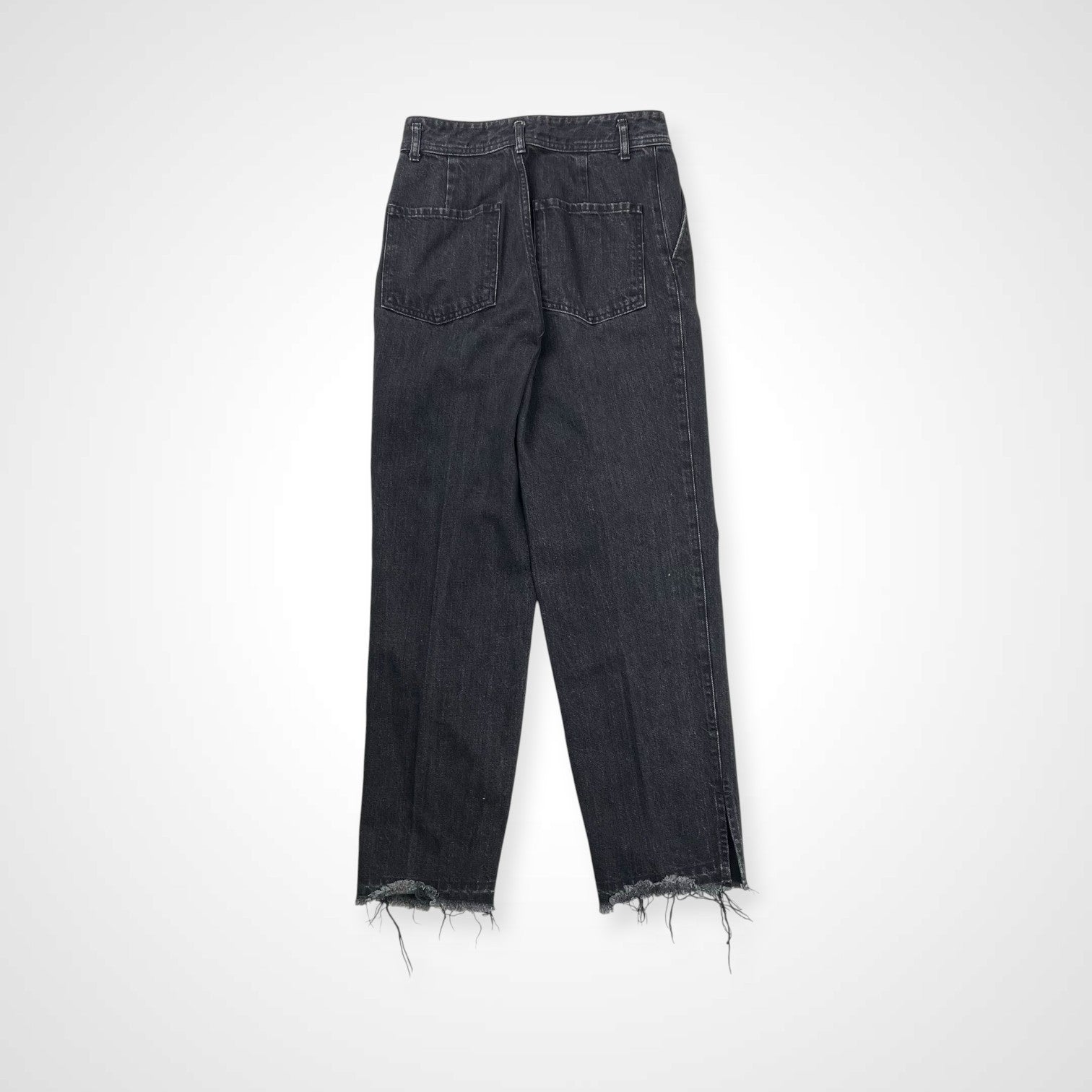 O0u オー・ゼロ・ユー / カットオフ スリットデニムパンツ 日本製 参考定価：20,000程度 SIZE：S