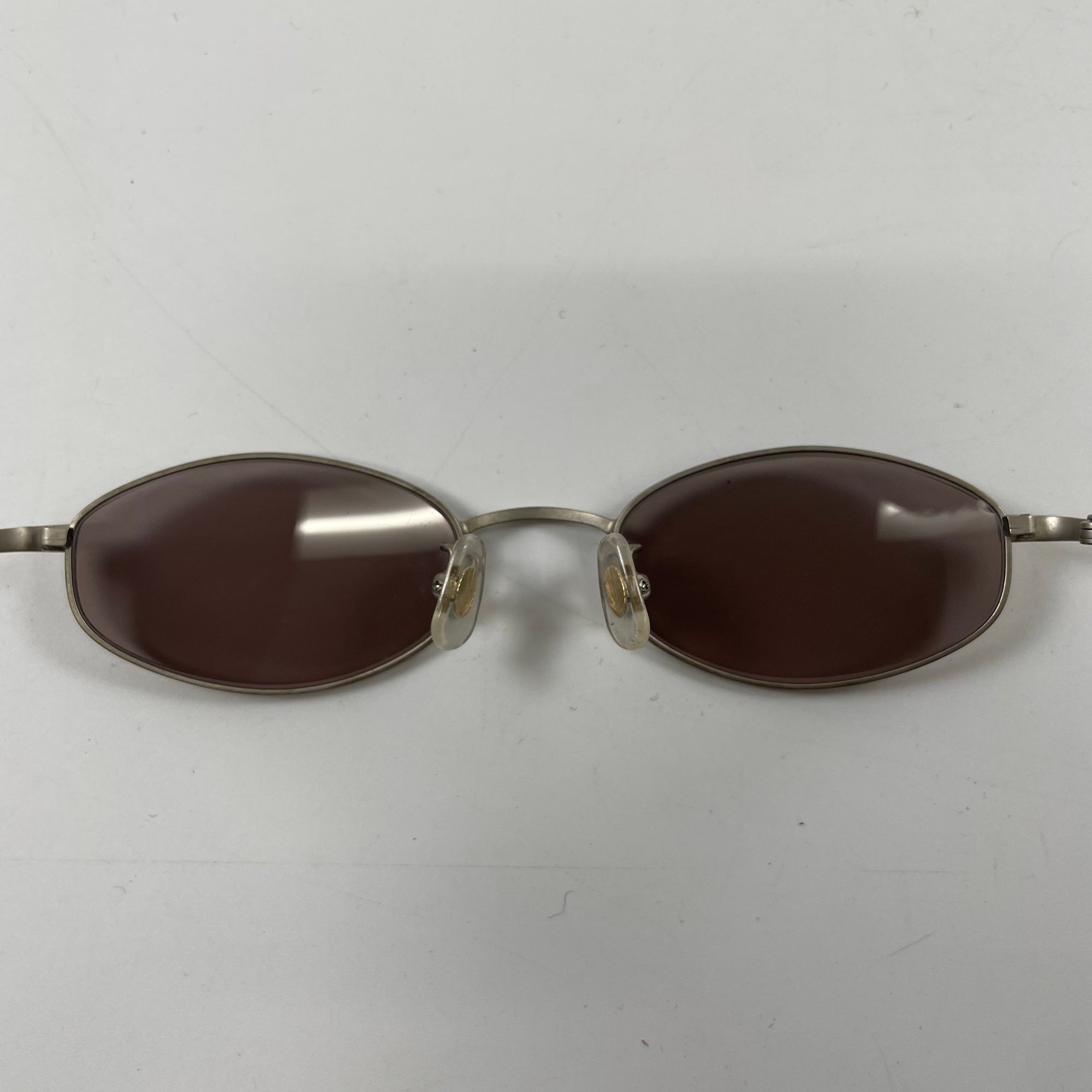J.CREW / ヴィンテージサングラス オーバルスリム SIZE:48□19 140