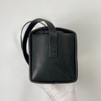 SAFUJI × noji+ / 別注 Leather block bag ブラック