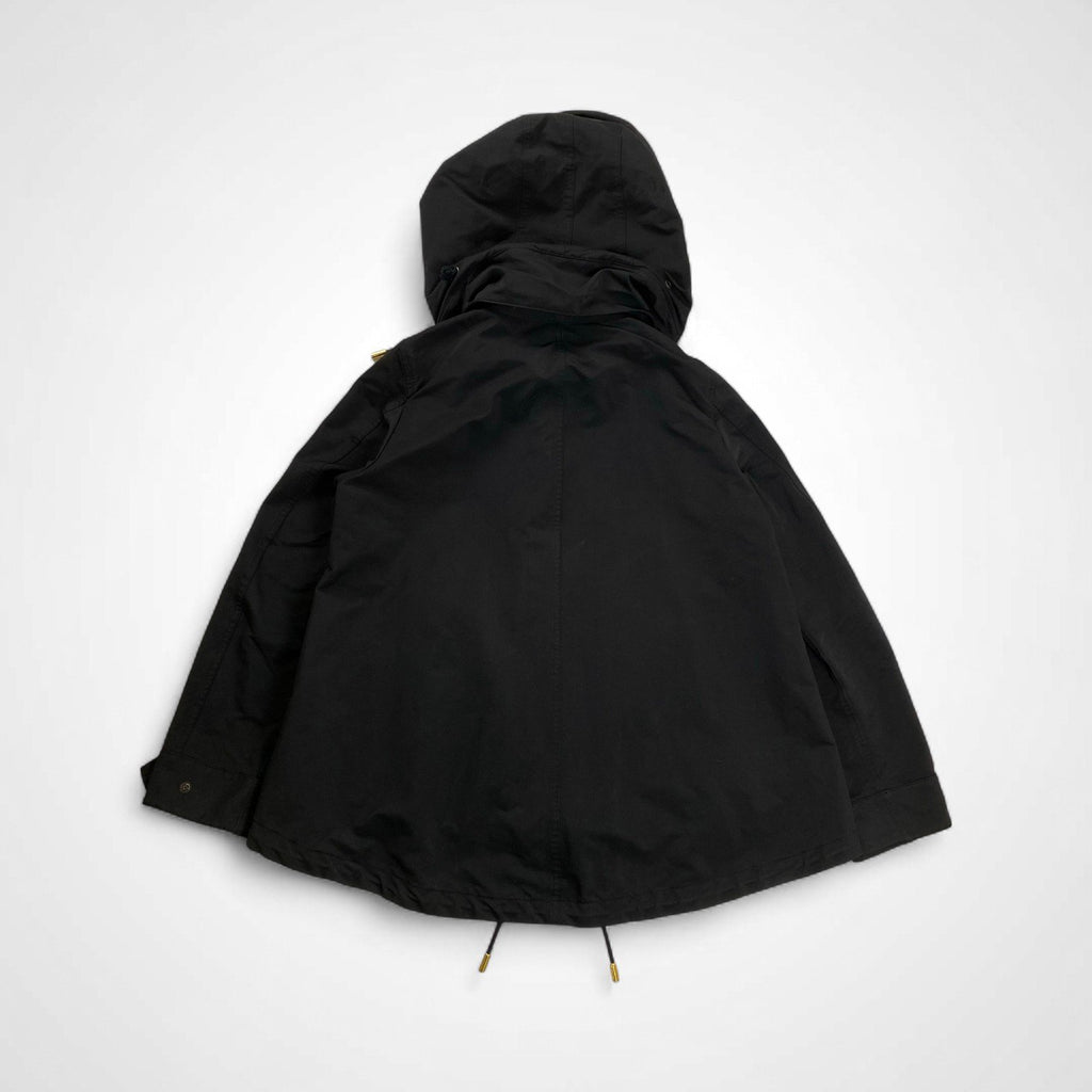 THE RERACS ザ リラクス / ショートモッズコート ブラック 参考定価：60,000程度 SIZE:38