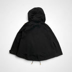 THE RERACS ザ リラクス / ショートモッズコート ブラック 参考定価：60,000程度 SIZE:38
