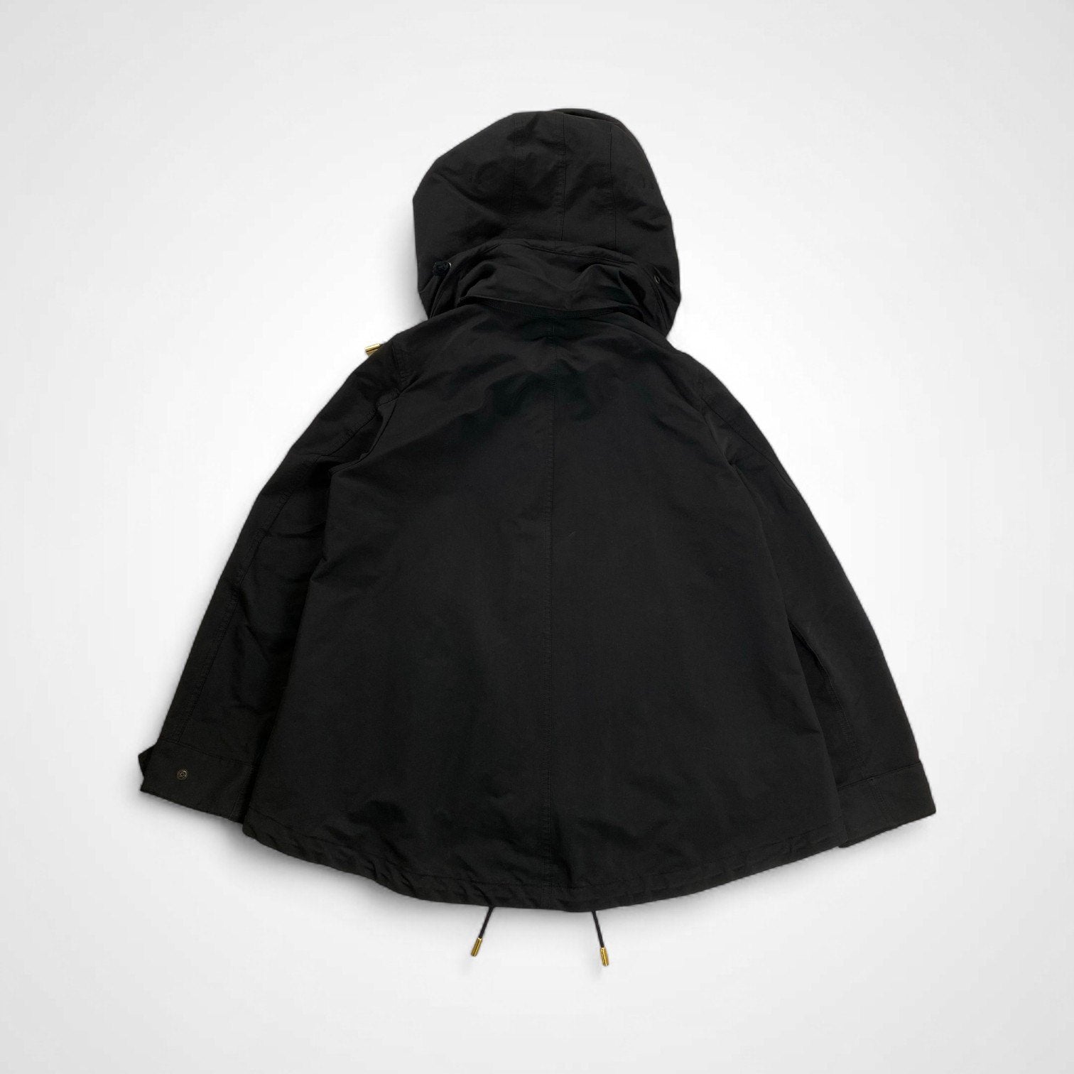 THE RERACS ザ リラクス / ショートモッズコート ブラック 参考定価：60,000程度 SIZE:38