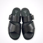 BEAUTIFUL SHOES(TOSHINOSUKE TAKEGAHARA) / CROSS BELT SANDALS 極美品 参考定価：34,000+tax SIZE:23cm