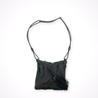 GIORGIO ARMANI / フリンジショルダーバッグ 参考定価：200,000程度