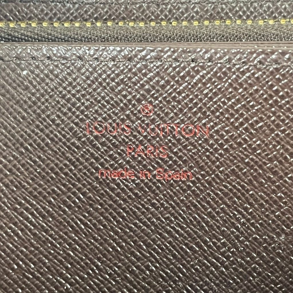LOUIS VUITTON / ジッピーウォレット N60015 CA0197 参考定価：120,000程度
