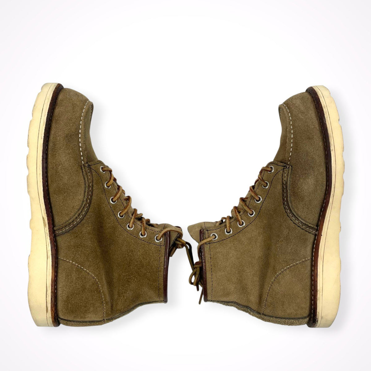 Nigel Cabourn × Red Wing / コラボ Irish Setter セージモハヴェ ラフアウト SIZE：26.5cm