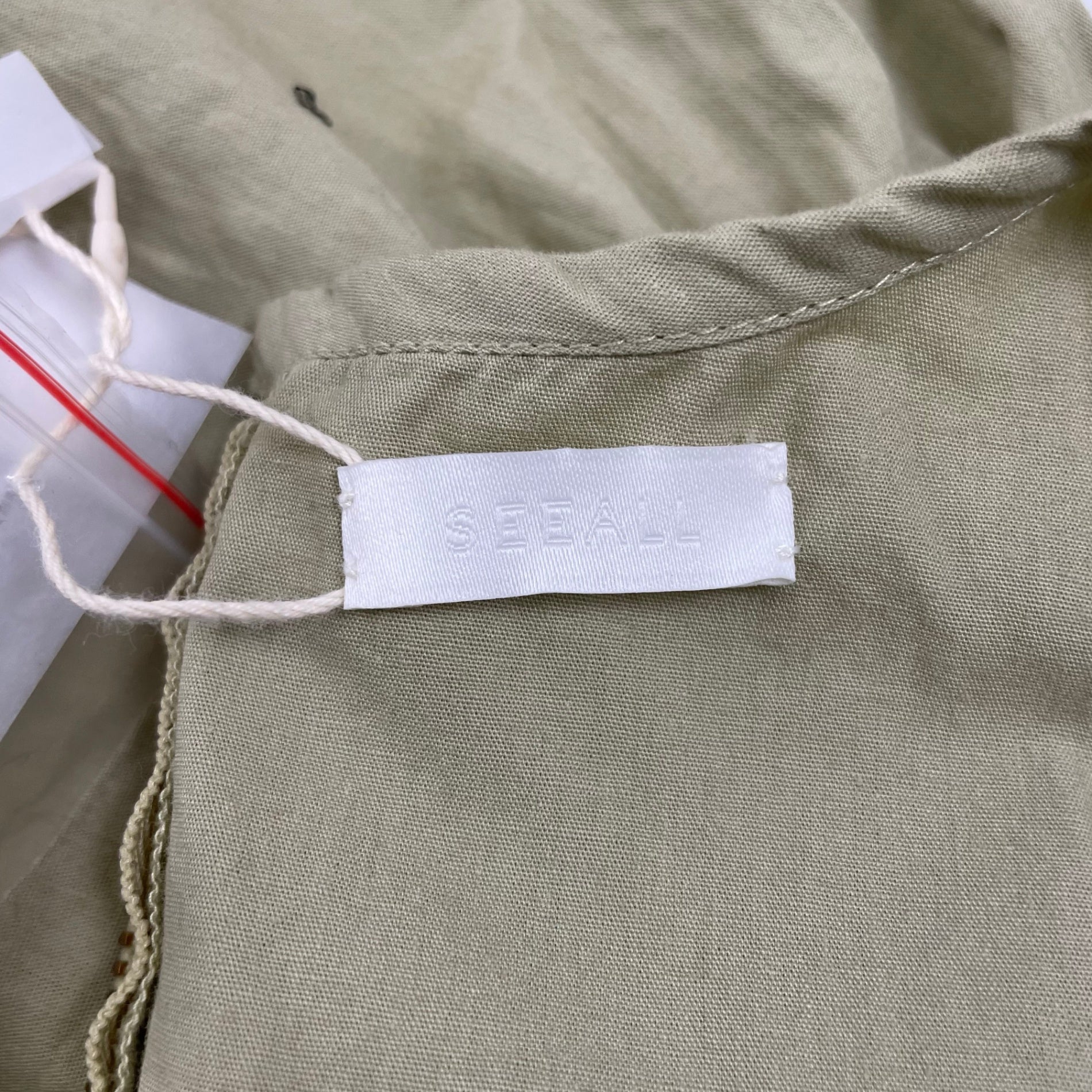 SEEALL シーオール / NEW STANDARD TOP 未使用品 参考定価：18,000+tax SIZE:36