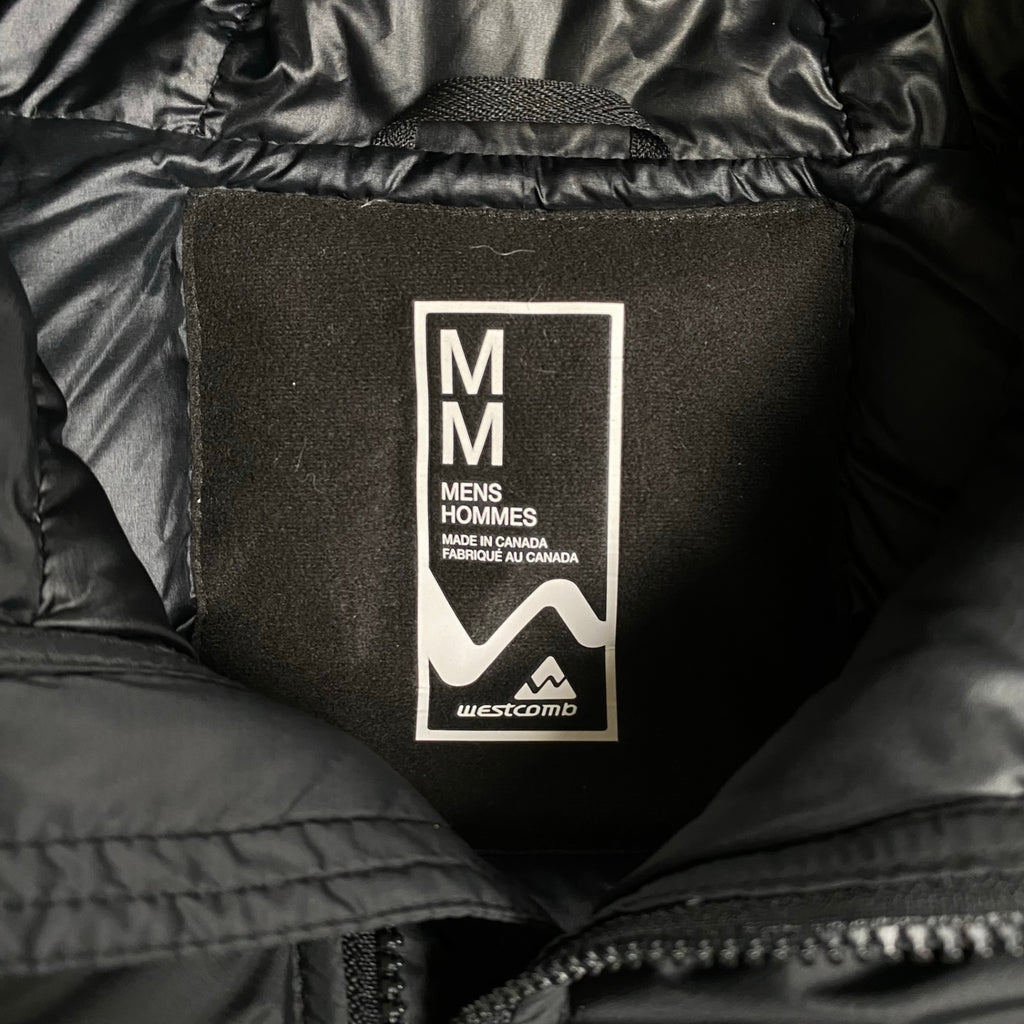 westcomb  ウェストコム / Himalaya Hoody ダウンジャケット ブラック 参考定価：59,000+tax SIZE:M