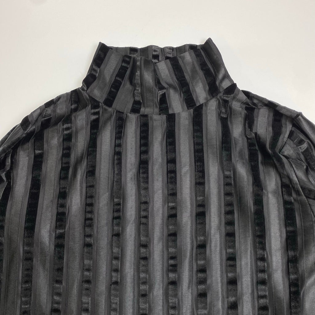 SHOOP シュープ / タートルネックカットソー ベロア SIZE:M