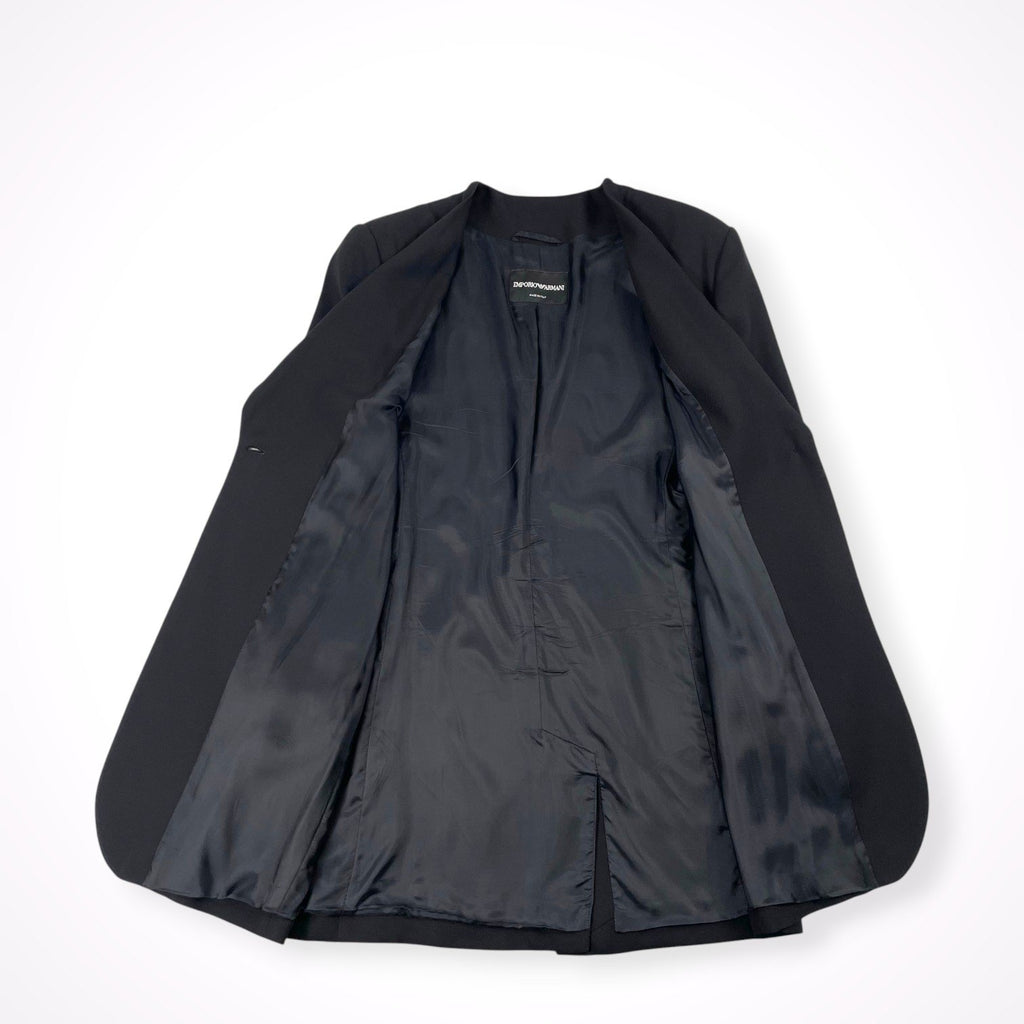 EMPORIO ARMANI / タキシードラペル1Bジャケット 参考定価：150,000程度 SIZE：40