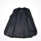EMPORIO ARMANI / タキシードラペル1Bジャケット 参考定価：150,000程度 SIZE：40