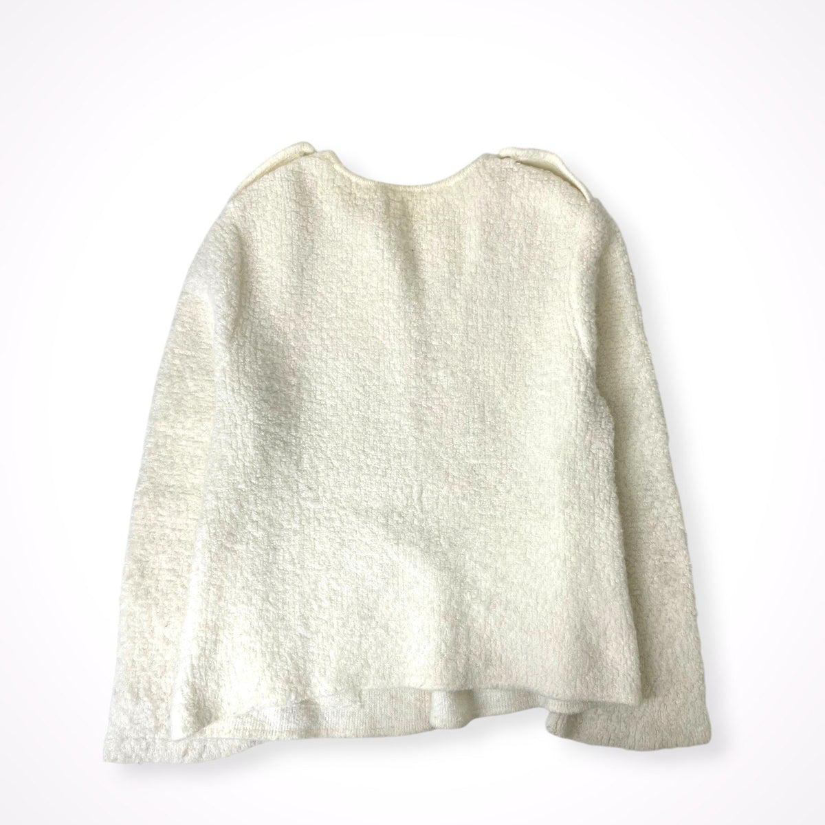 DES PRES / パイルステッチ ノーカラージャケット 参考定価：42,000+tax SIZE:FREE