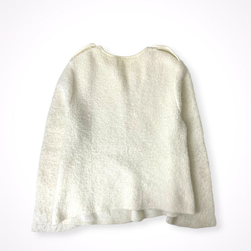 DES PRES / パイルステッチ ノーカラージャケット 参考定価：42,000+tax SIZE:FREE