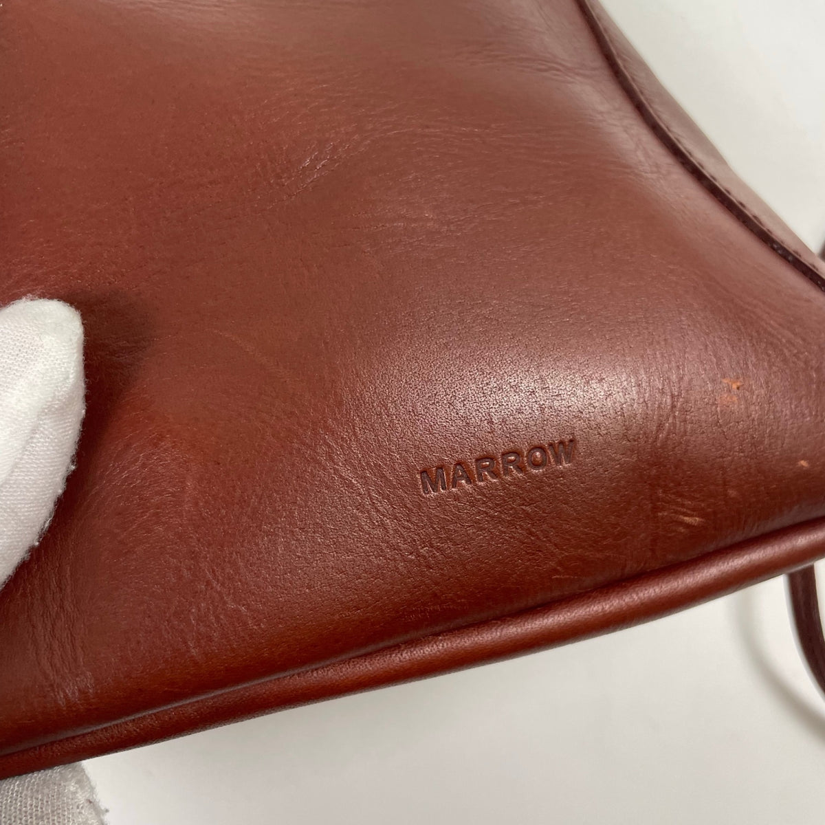 MARROW / PILLOW-3 巾着バッグ 参考定価：22,000+tax