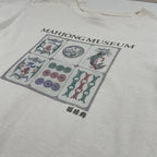 VINTAGE / 90s「麻雀MUSEUM」 TEE SIZE：M