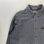 Woolrich ウールリッチ / 00s シャモアシャツ 企業ロゴ SIZE:L