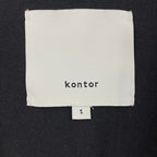 kontor / DOLMAN SLEEVE JACKET 参考定価：37,000+tax SIZE:1