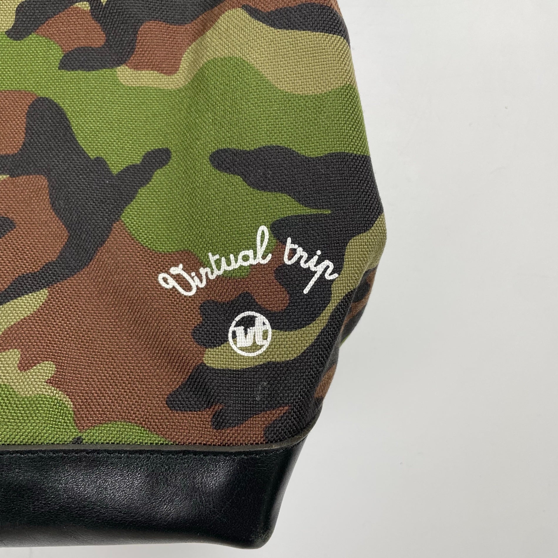 Virtual Trip バーチャルトリップ / STRATOトートバッグL 参考定価：22,000程度