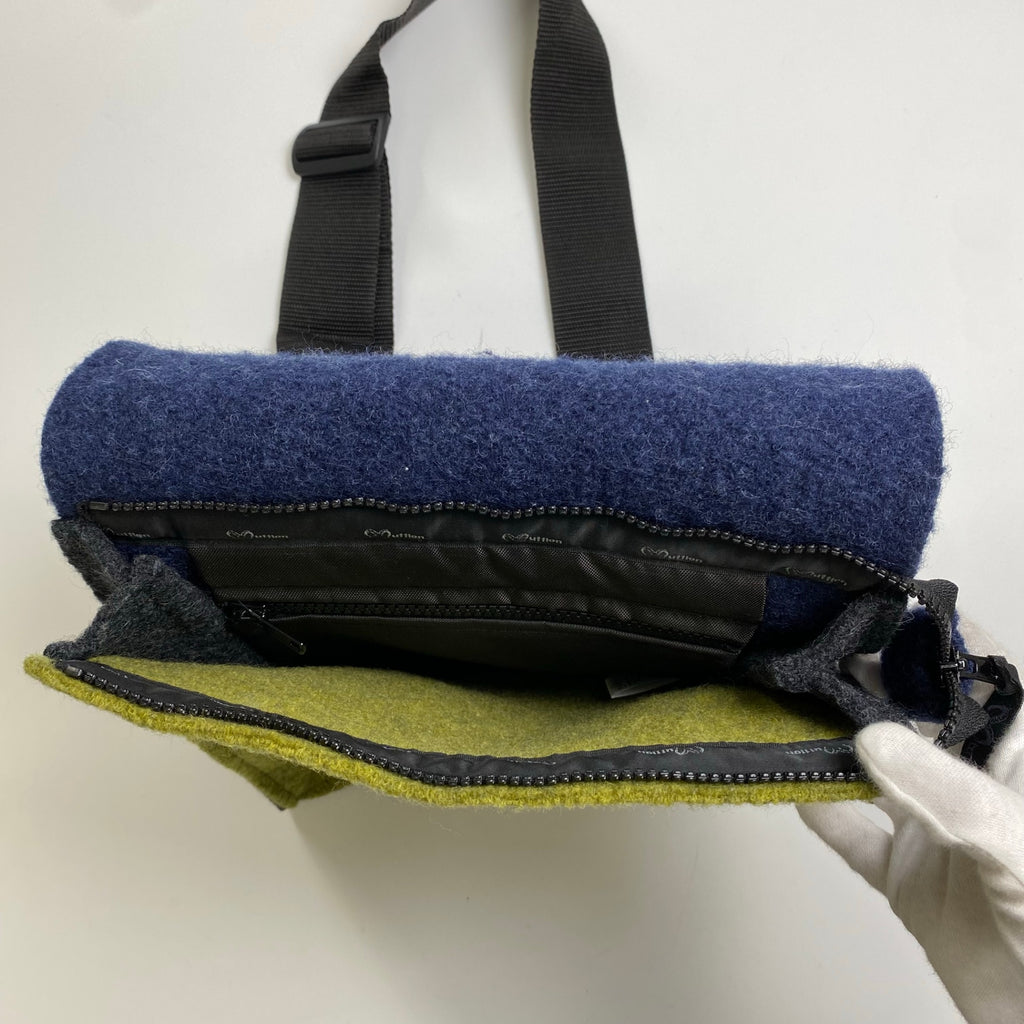 Mufflon マフロン / ショルダーバッグ フェルト 参考定価：20,000程度
