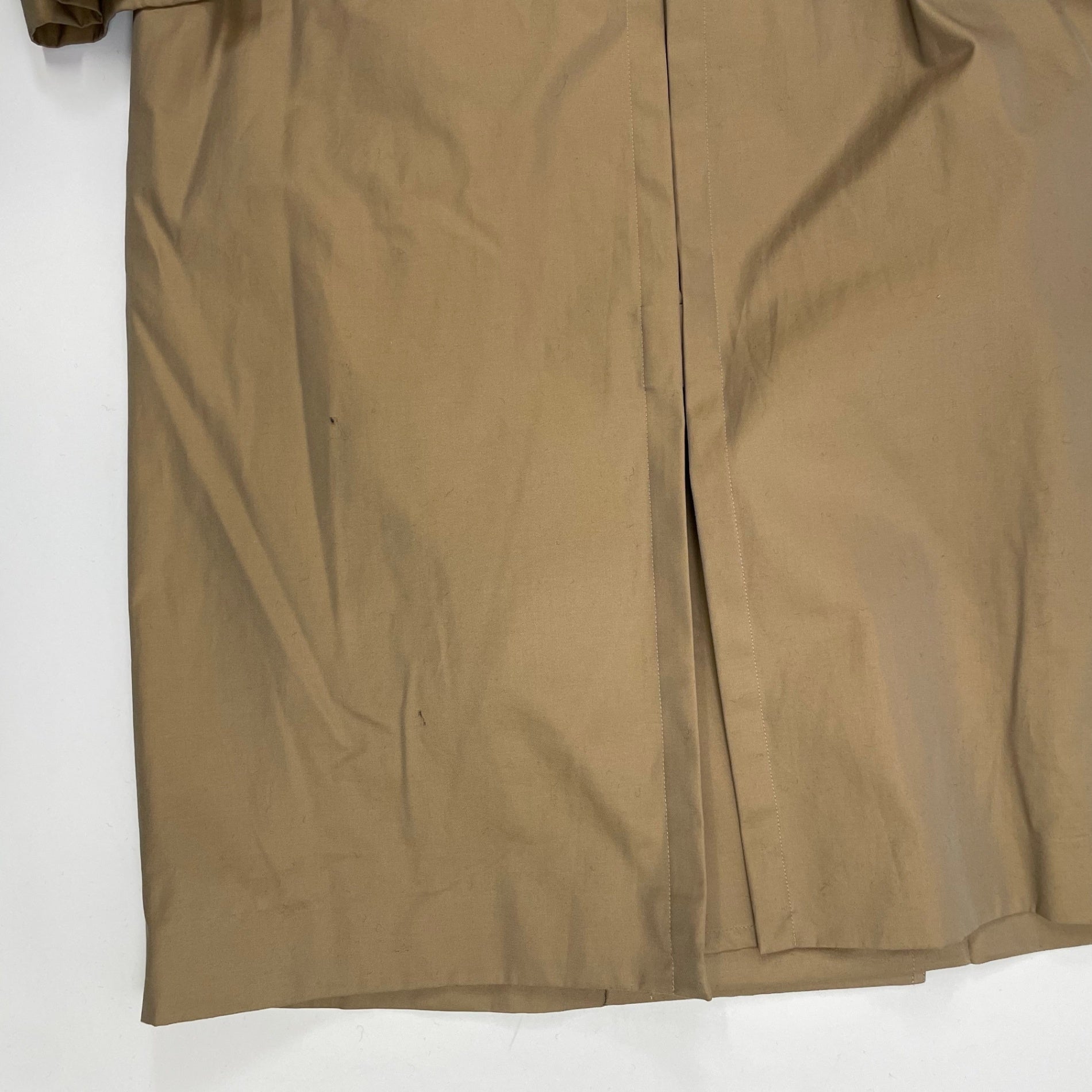 MACPHEE マカフィー / コットンギャバジントレンチコート 未使用品 参考定価：63,000+tax SIZE:34