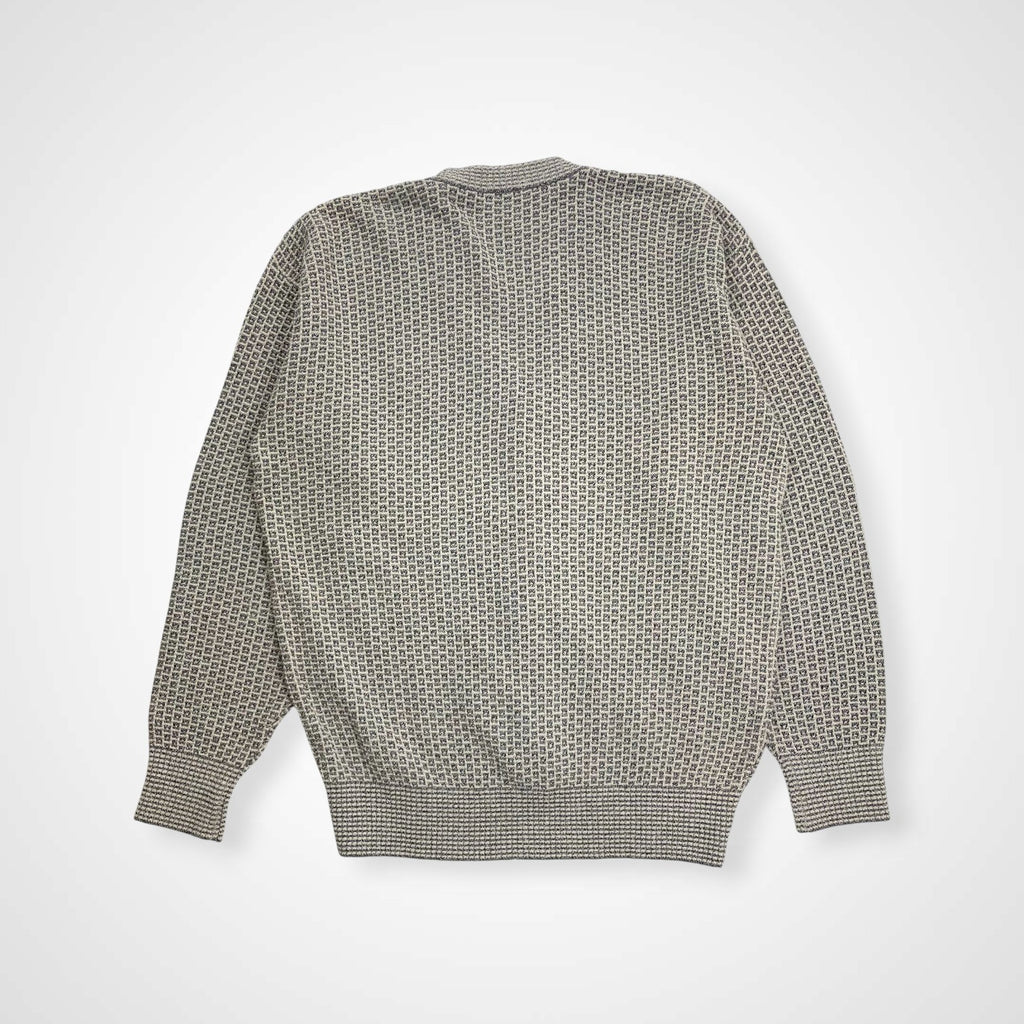 Christian Dior MONSIEUR クリスチャンディオール ムッシュ / ヴィンテージジャガードカーディガン SIZE：L