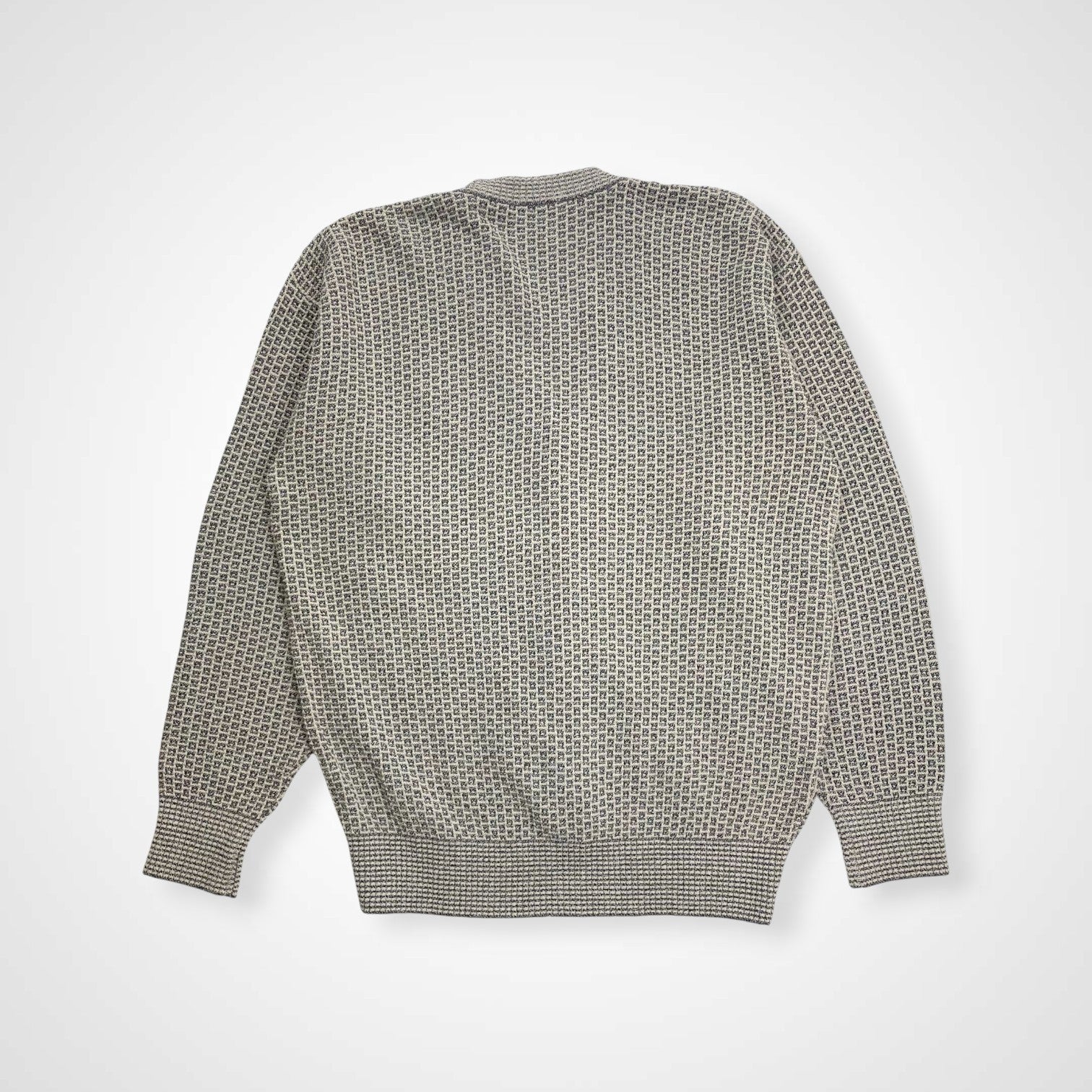 Christian Dior MONSIEUR クリスチャンディオール ムッシュ / ヴィンテージジャガードカーディガン SIZE：L