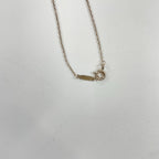 TIFFANY＆CO ティファニー / ブルーダブルハートタグペンダント 参考定価：44,000+tax
