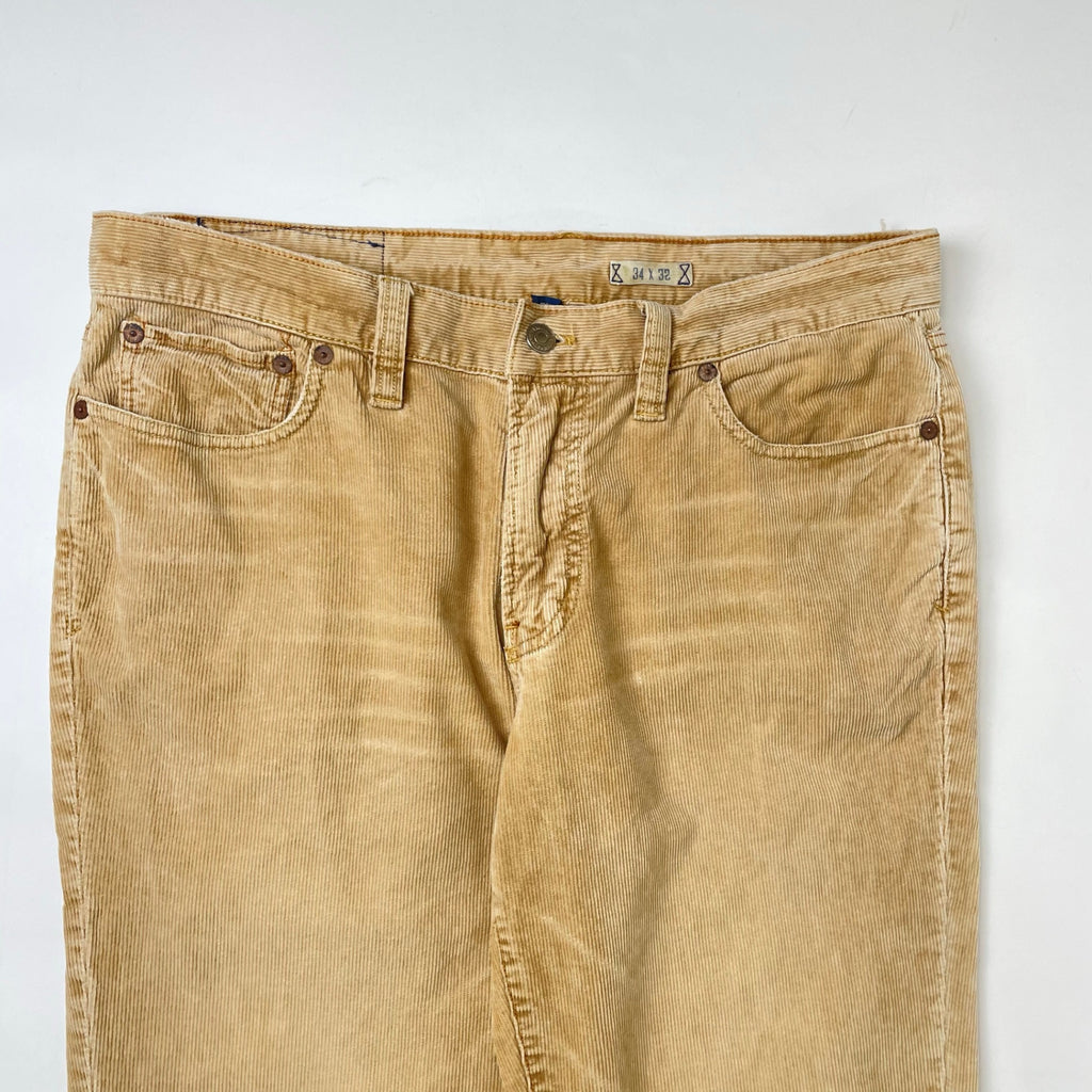 POLO RALPH LAUREN / ブーツカット コーデュロイパンツ 参考定価：28,000程度 SIZE:34×32