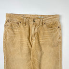POLO RALPH LAUREN / ブーツカット コーデュロイパンツ 参考定価：28,000程度 SIZE:34×32