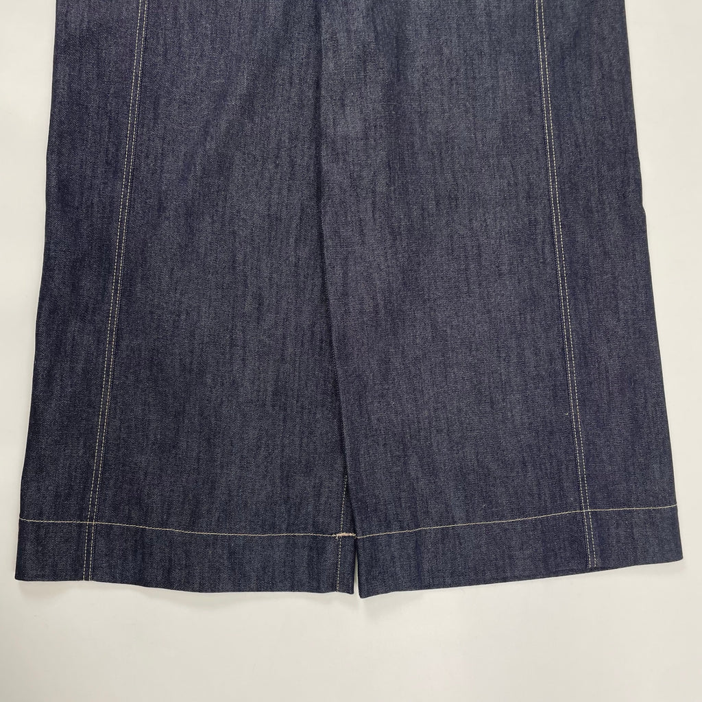 ANAYI / ハイウエストデニムパンツ 未使用品 参考定価：36,000+tax SIZE:38