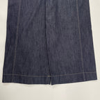ANAYI / ハイウエストデニムパンツ 未使用品 参考定価：36,000+tax SIZE:38