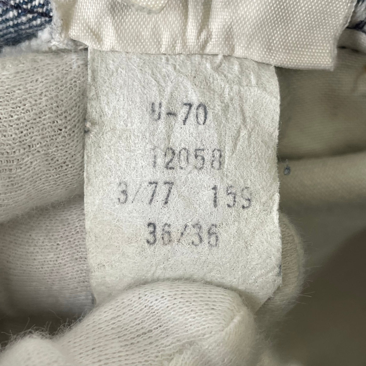 Levi's / 70s VINTAGEベルボトムデニムパンツ SIZE:W84
