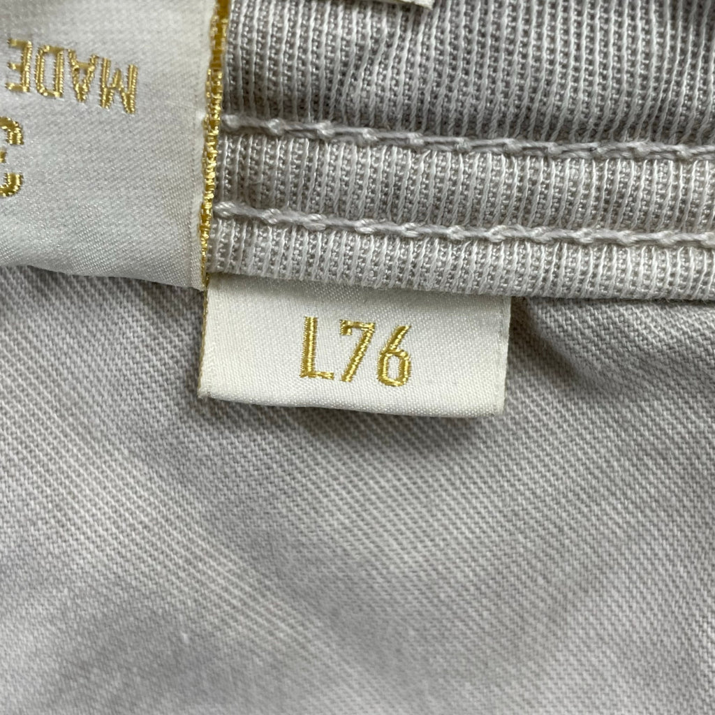 BRIGLIA 1949 / RIBOT-C コットンリネンMIXパンツ SIZE:W90