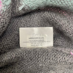 UNDERCOVER アンダーカバー /  裾端配色モヘアニット グレー 24AW SAMPLE SIZE:L程度