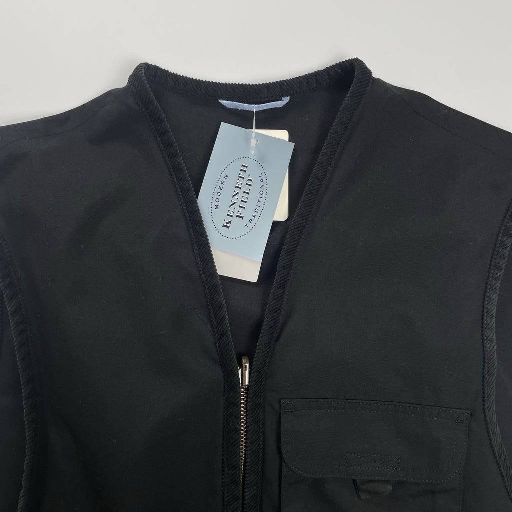 KENNETH FIELD ケネスフィールド / GUIDE VEST ベスト 25AW 参考定価：40,000+tax SIZE:L