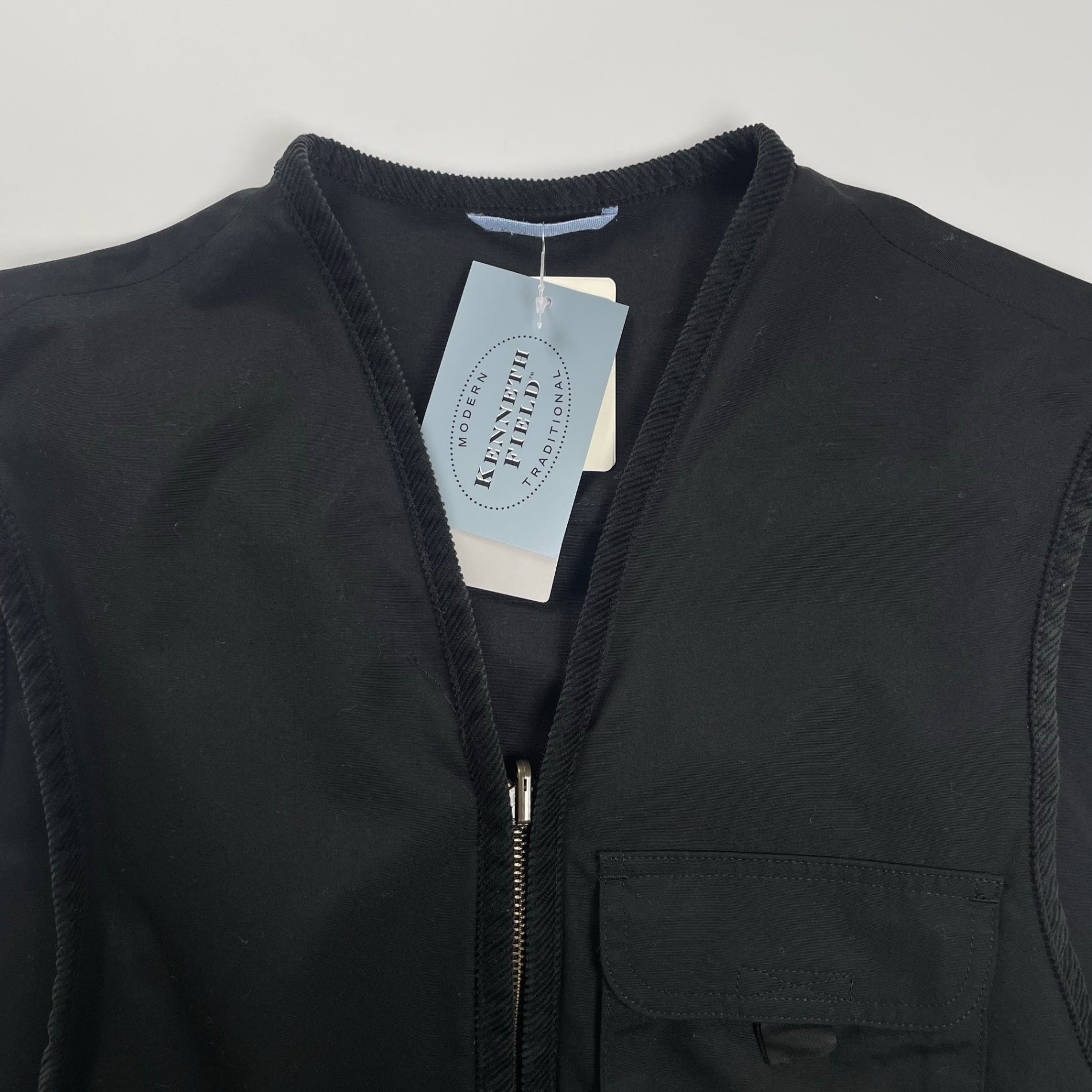 KENNETH FIELD ケネスフィールド / GUIDE VEST ベスト 25AW 参考定価：40,000+tax SIZE:L