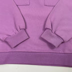 ANIMAGEMELLA / ツイード切替スウェット 未使用品 参考定価：23,000+tax SIZE:M