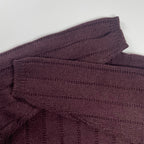 Paul Smith COLLECTION ポールスミスコレクション / コットンウールニット バーガンディ 参考定価：40,000程度 SIZE:L