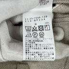 BEAMS PLUS ビームスプラス / 2プリーツリネンパンツ 未使用品 参考定価：16,000+tax SIZE:XS