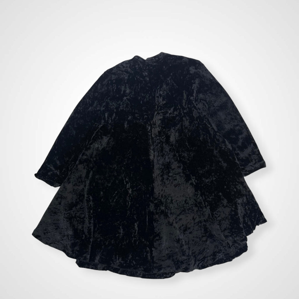 ROMEO GIGLI ロメオ ジリ / ヴィンテージベロアブラウス SIZE:M