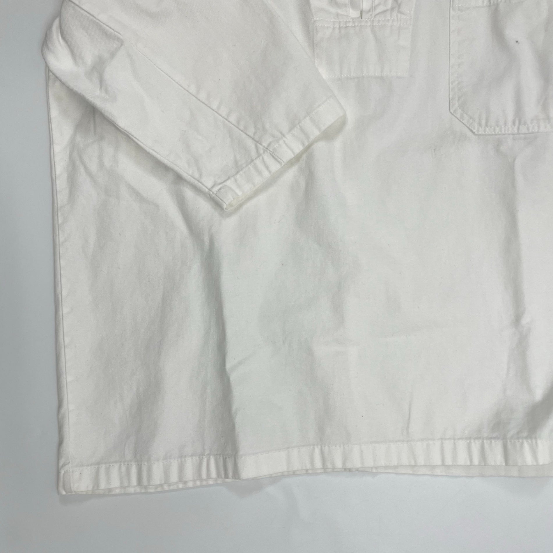 VINTAGE ヴィンテージ / チェコ軍 プルオーバーセーラーシャツ SIZE:L程度