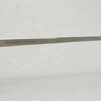 金子眼鏡 ジャパンシリーズ / クリアボストン サングラス 度なしライトブルーレンズ 参考定価：46,000+tax SIZE:47□23-145