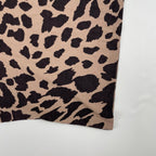 ESCADA エスカーダ / シルクMIXレオパードアンサンブル 参考定価：80,000程度 SIZE：S
