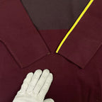 VICTORIA BECKHAM / ブロックカラーニット 参考定価：60,000程度 SIZE:L