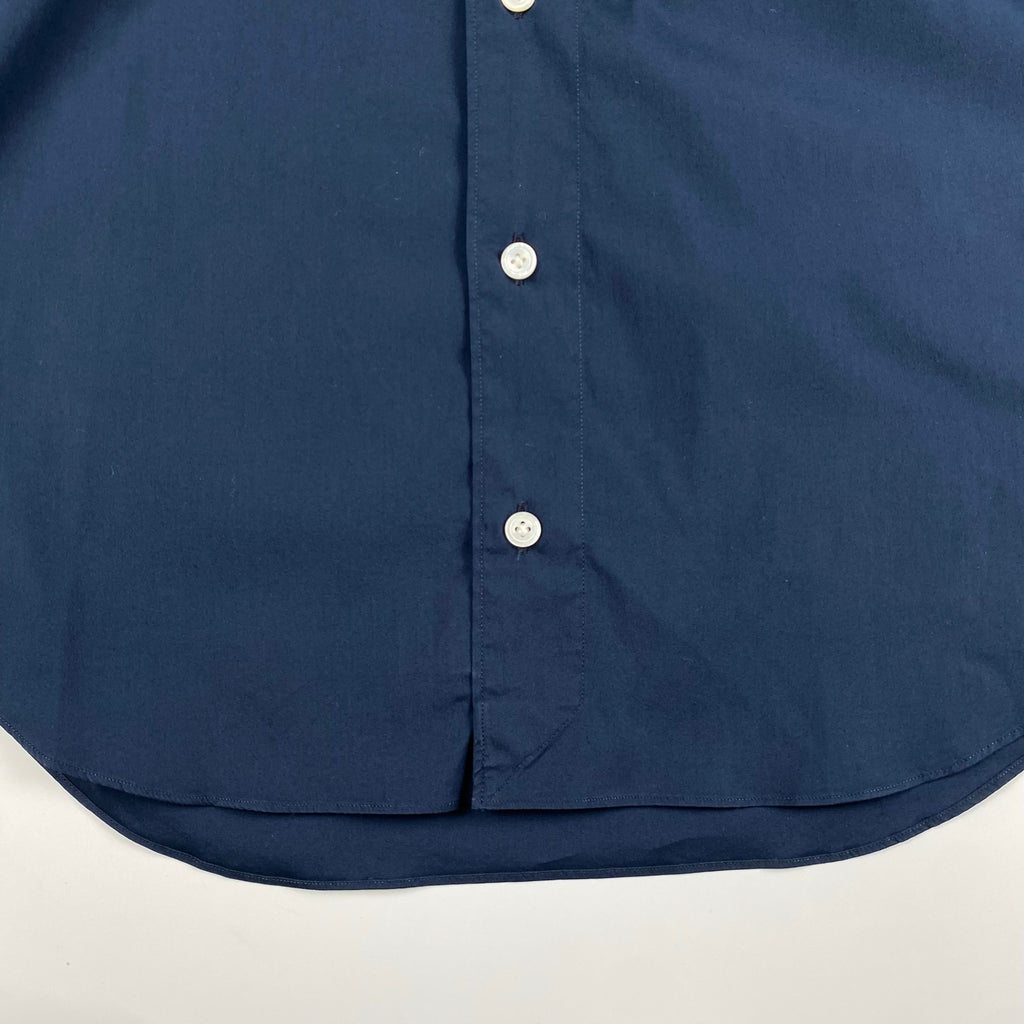 Finamore フィナモレ / ワイドカラーシャツ ドレスシャツ SIZE：M