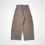 STUDIO NICHOLSON スタジオ ニコルソン / SORTE PEACHED COTTON TWILL PLEAT PANTS ワイドパンツ 参考定価：43,000+tax SIZE:1